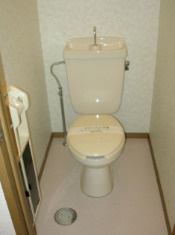 プランドール江崎のトイレ