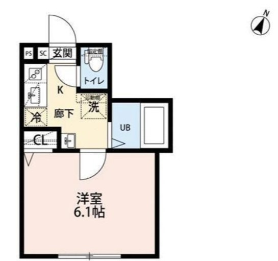 【間取り】 | グランクオール明大前