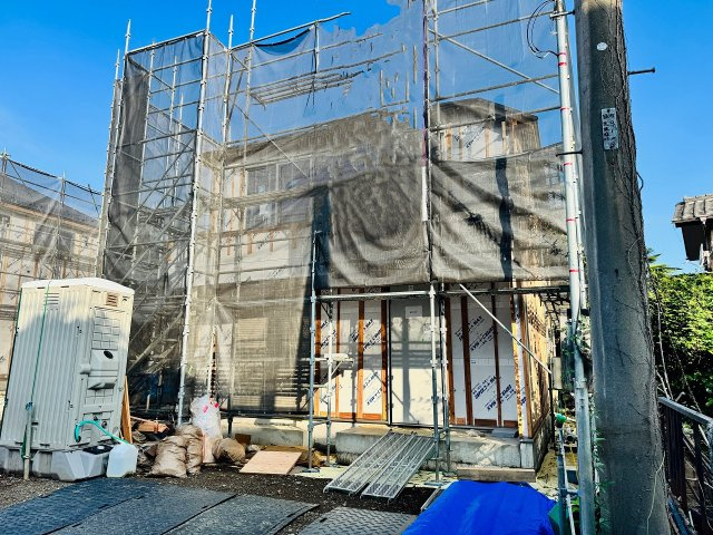 八王子市　緑町　新築一戸建ての外観|～山田駅徒歩10分・八王子駅徒歩18分　省エネ性能認定　閑静で落ち着きのある住宅地～