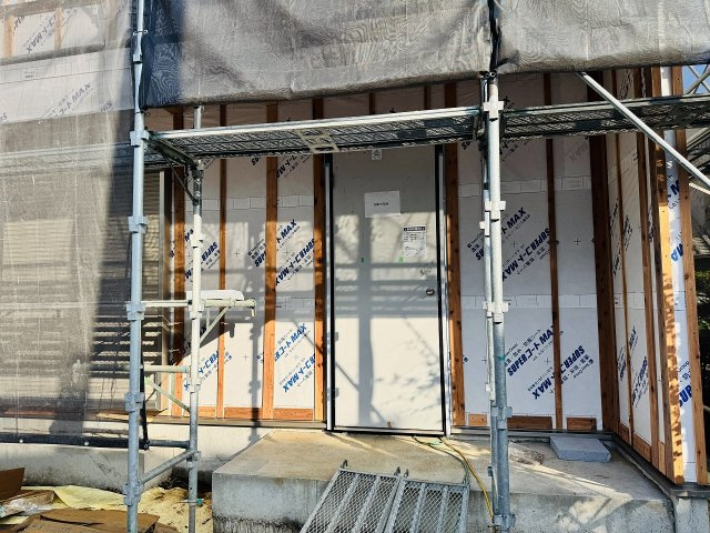 八王子市　緑町　新築一戸建ての玄関|～玄関～