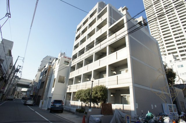 アイディール中之島の外観