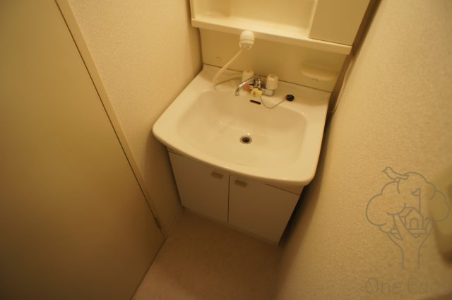 アイディール中之島の独立洗面台