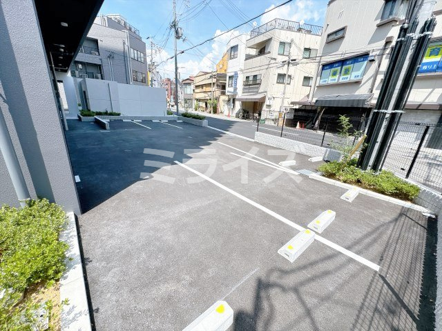 【駐車場】 | S-RESIDENCE上新庄beat
