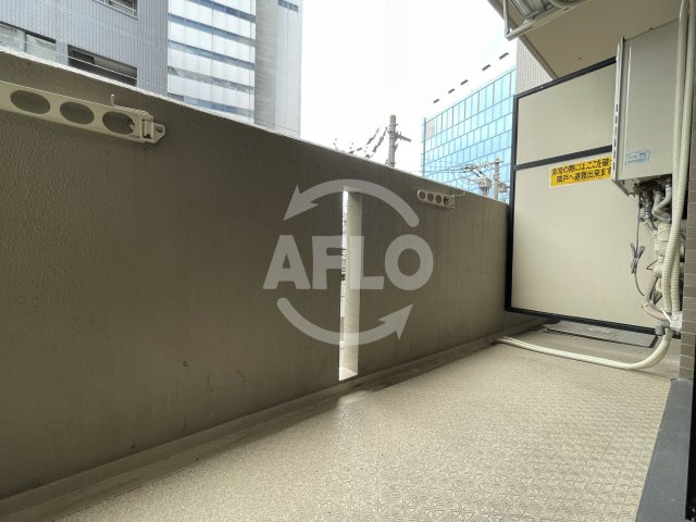 TATディナスティ西本町のバルコニー| TATディナスティ西本町（タットディナスティ西本町）バルコニー