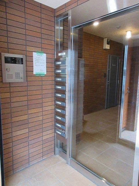 ハーベスト桜上水のセキュリティ