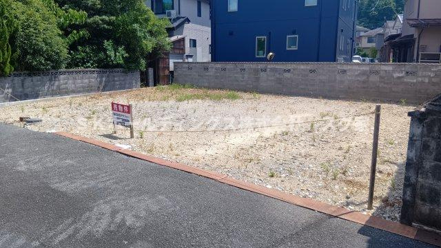 福知山市堀土地の外観