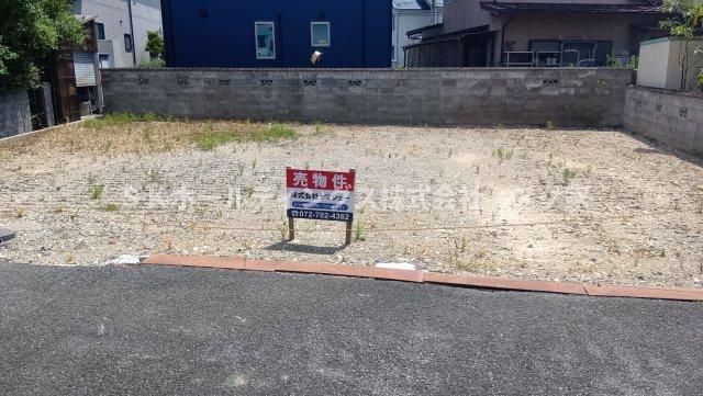 福知山市堀土地の外観