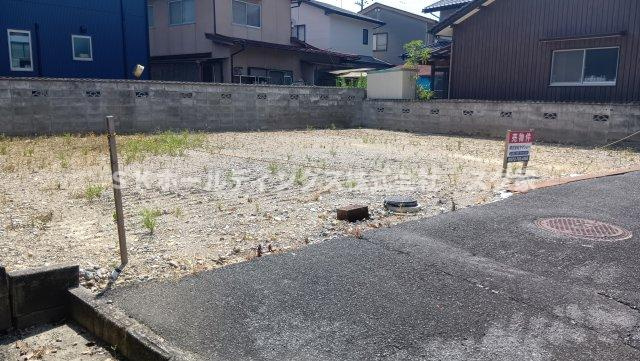 福知山市堀土地の外観