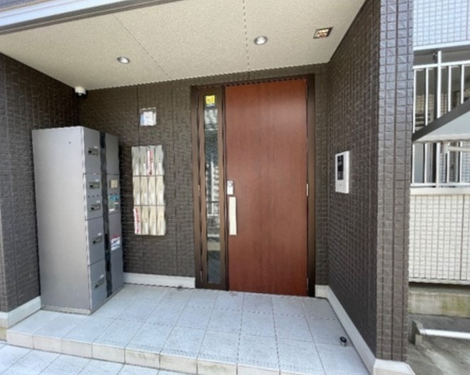 Ｌｕｃｅ　ｄｅｌ　ｓｏｌｅのエントランス