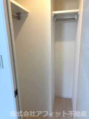 【収納】 | 月光野上 | LDKのウォークインクローゼット　※写真はイメージです