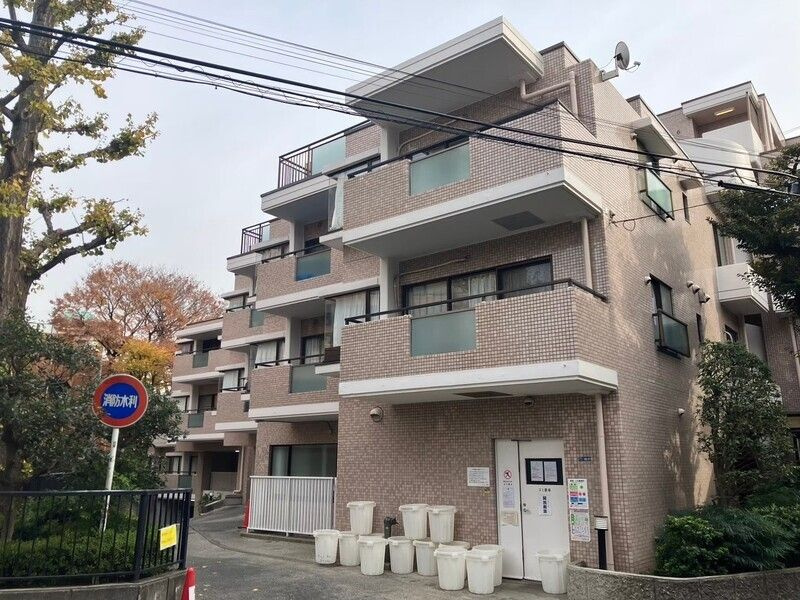 インプルーブ西早稲田の外観
