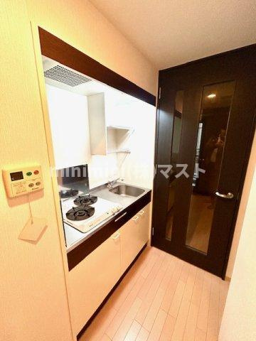 レジュールアッシュ谷町のキッチン