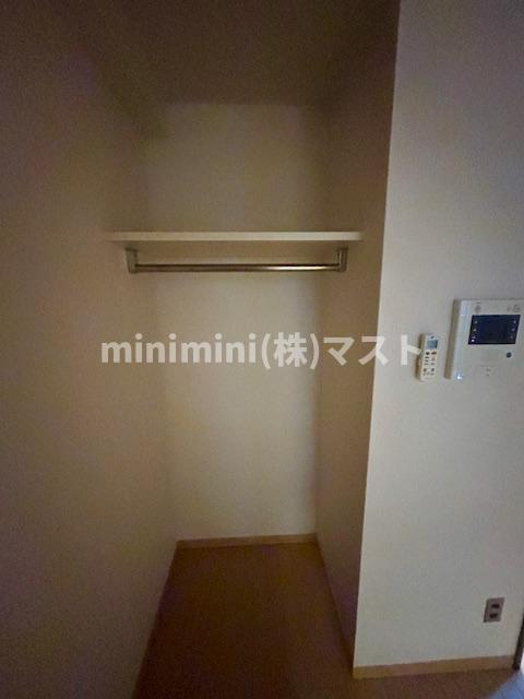 レジュールアッシュ谷町の収納