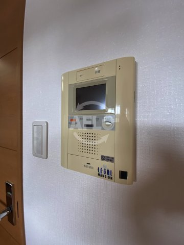 リーガル四ツ橋筋のセキュリティ|リーガル四ツ橋筋　モニター付きインターフォン