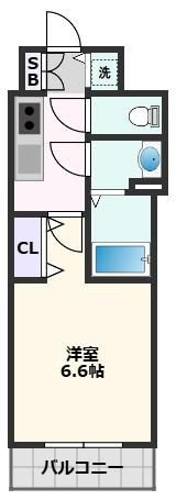 【間取り】 | S-RESIDENCE上新庄beat