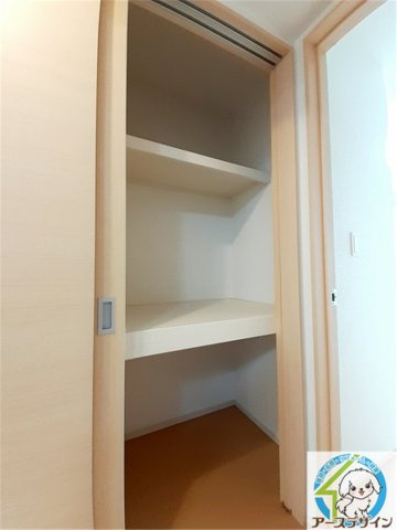 ヴィラ・フォーシーズンの収納|※類似部屋