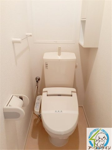 ヴィラ・フォーシーズンのトイレ|※類似部屋
