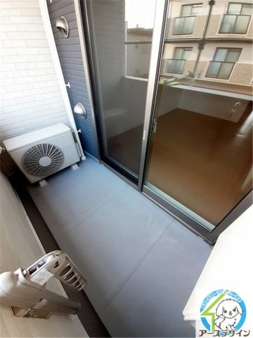 ヴィラ・フォーシーズンのバルコニー|※類似部屋