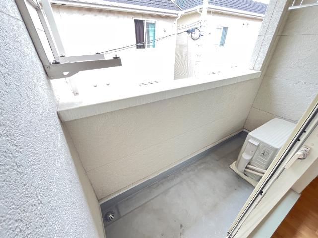 どんどんハウスⅡのその他|ベランダ