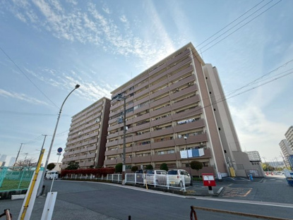 【外観】此花厚生年金住宅C棟 
