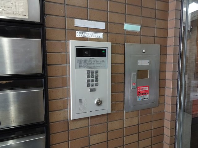カテリーナ梅ヶ丘のセキュリティ