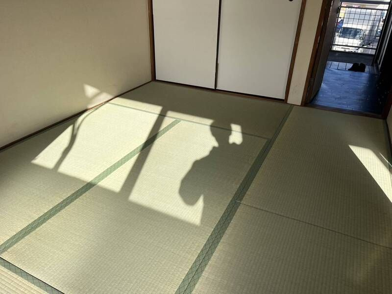 中村コーポAの居間・リビング