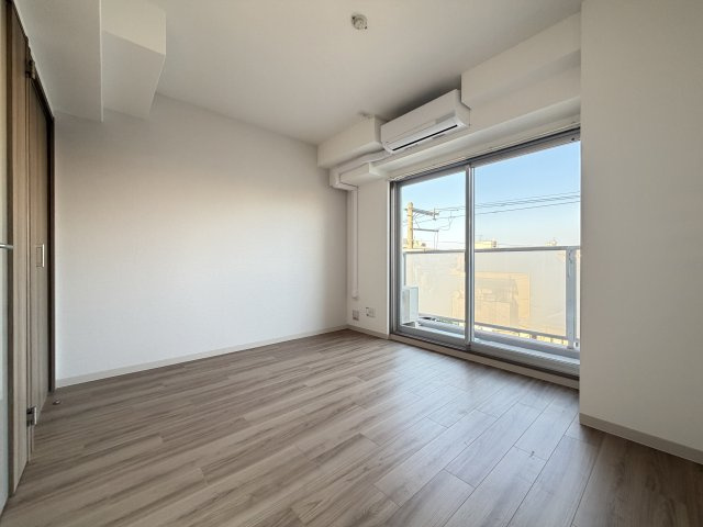 千葉・住吉の寝室