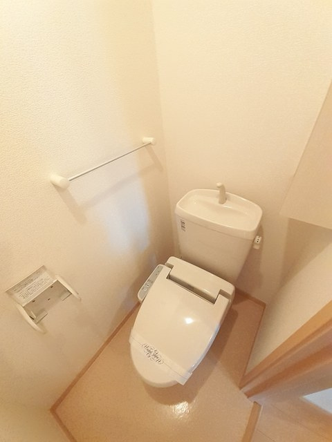 サニーレジデンス　Ｂのトイレ|トイレ