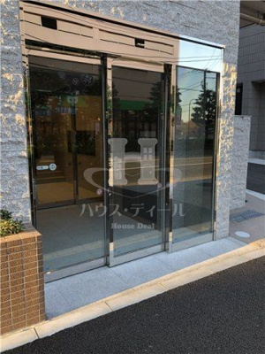 【エントランス】 | アーバンパーク王子 | ゆとりのあるエントランスです
