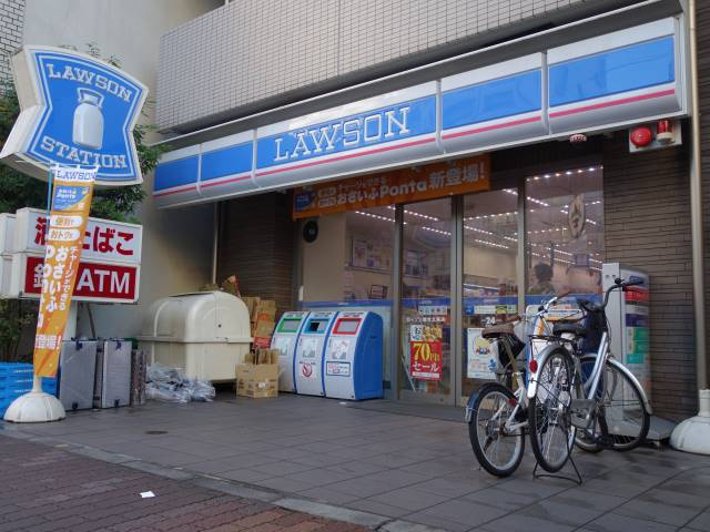 新宿区大久保２丁目のアパートの周辺