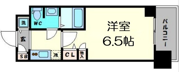 【間取り】 | スワンズ谷町セントシティ