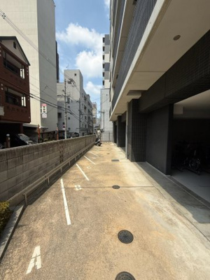 【駐車場】 | スワンズ谷町セントシティ
