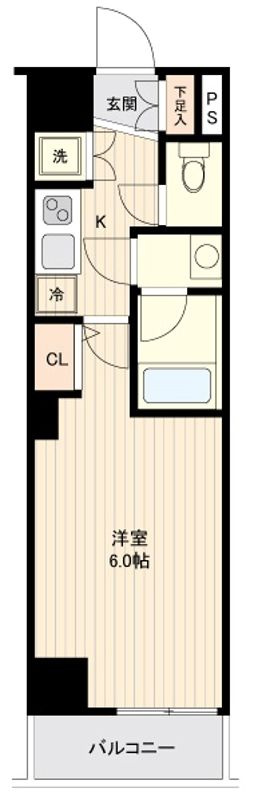 ＰＲＥＭＩＵＭ　ＣＵＢＥ　Ｇ　上野の間取り