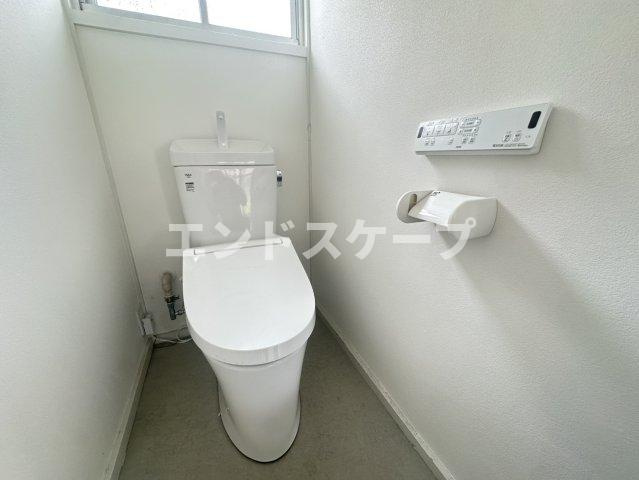 稲荷新田ガーデンハウスBのトイレ|高崎、前橋のお部屋探しはエンドスケープまで！お客様の理想お聞かせ下さい♪