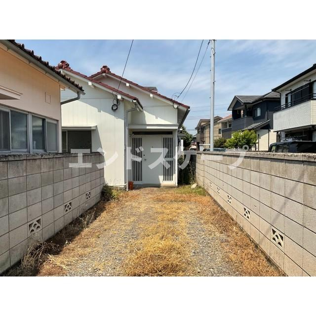 稲荷新田ガーデンハウスBの外観|高崎、前橋のお部屋探しはエンドスケープまで！お客様の理想お聞かせ下さい♪