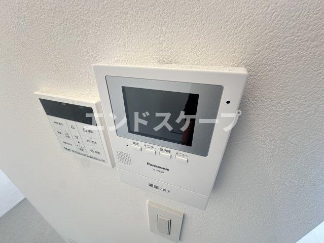稲荷新田ガーデンハウスBのセキュリティ|高崎、前橋のお部屋探しはエンドスケープまで！お客様の理想お聞かせ下さい♪