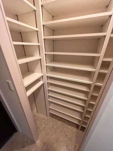 ヴェルセ用賀の収納