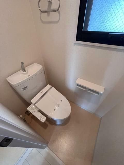 ヴェルセ用賀のトイレ