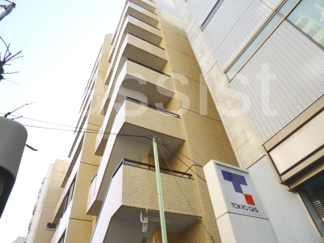 ワールドパレス第三武蔵小山の外観