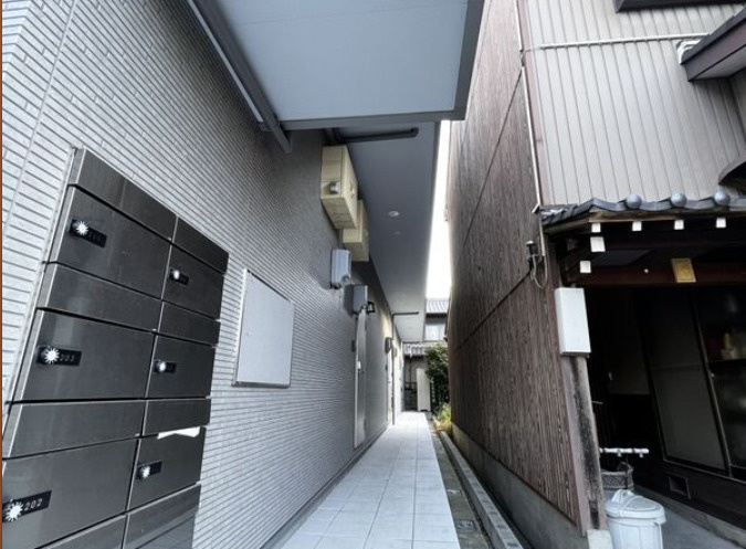 レナージュのエントランス