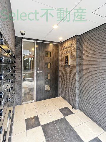 Branche千代田のセキュリティ