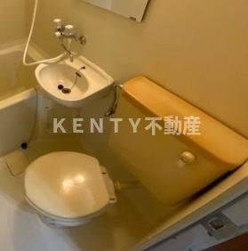 【トイレ】 | サンセイビル | 落ち着いたトイレです