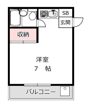 【間取り】 | サンセイビル