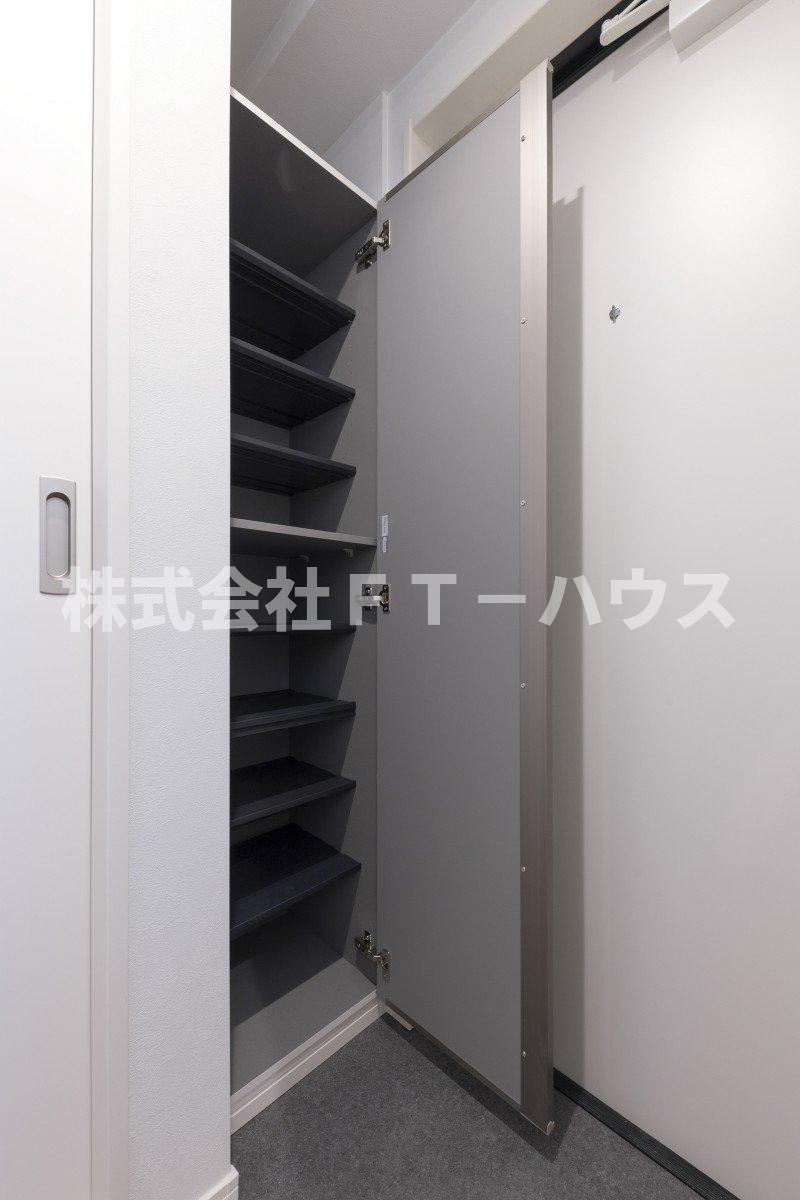 つばめハウス市川の収納