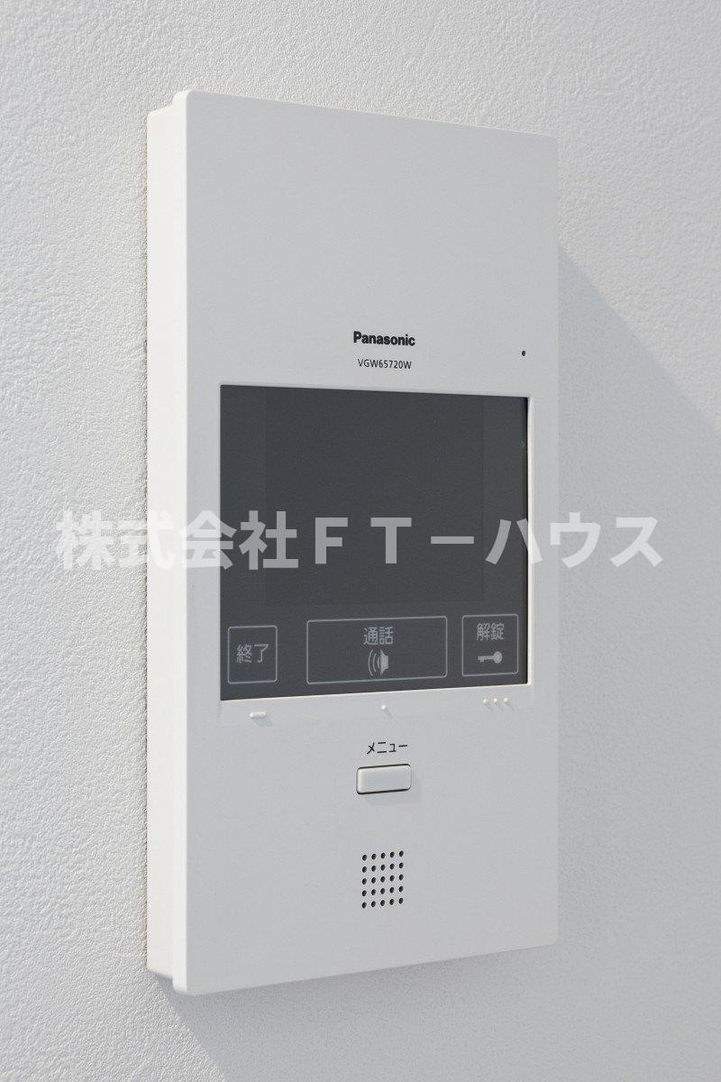 つばめハウス市川のセキュリティ