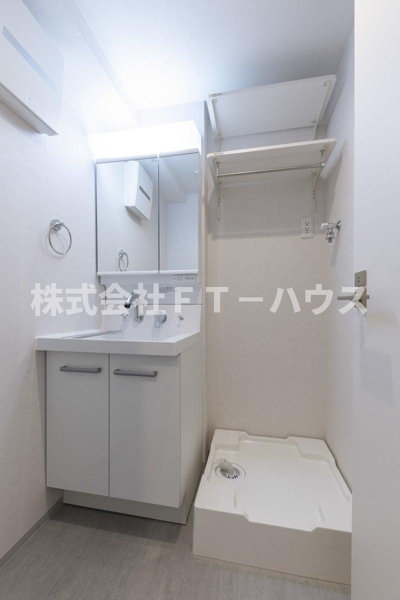 つばめハウス市川の洗面所