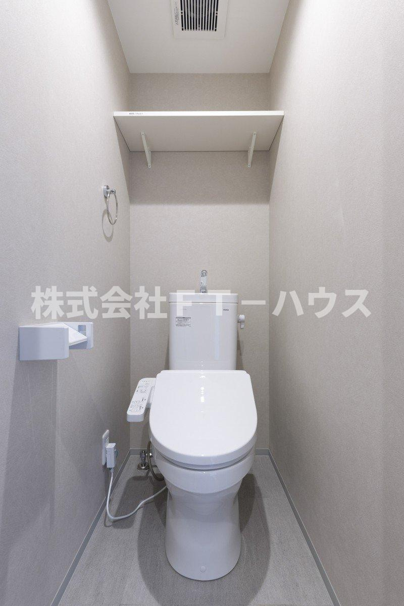 つばめハウス市川のトイレ