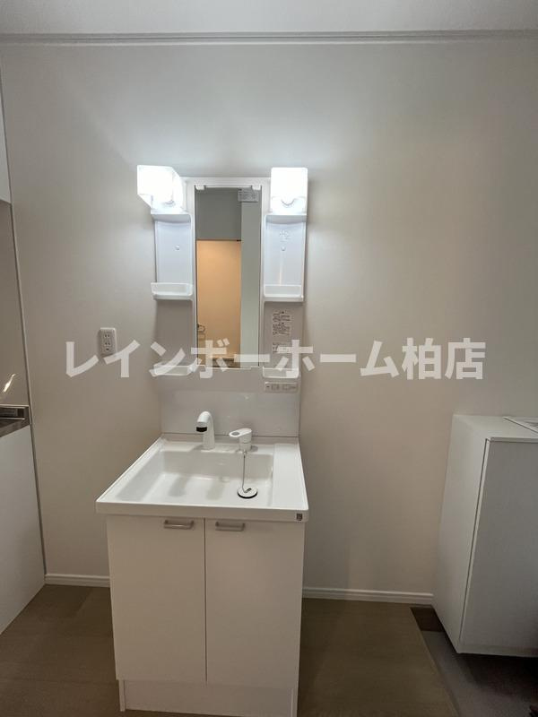 特典：仲介手数料が無料です!!の独立洗面台