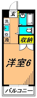 【間取り】 | メディコＫ | 間取りです。