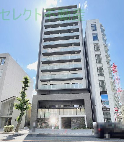 E-city大須の外観